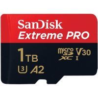Карта памяти SanDisk 1TB microSDXC class 10 A2 V30 UHS-I U3 Extreme PRO (SDSQXCZ-1T00-GN6MA) изображение 3