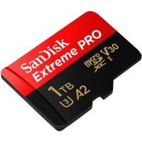 Карта памяти SanDisk 1TB microSDXC class 10 A2 V30 UHS-I U3 Extreme PRO (SDSQXCZ-1T00-GN6MA) изображение 4