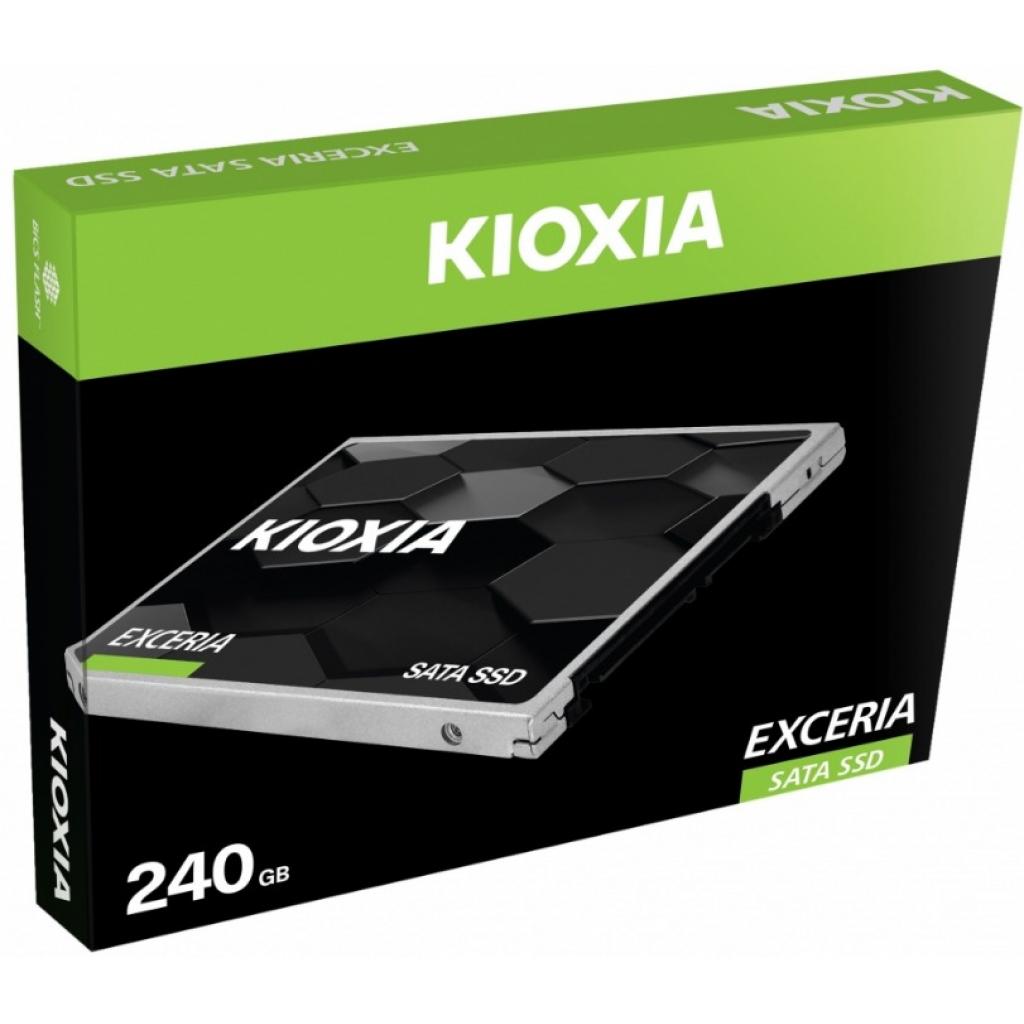 Накопичувач SSD 2.5" 240GB EXCERIA Kioxia (LTC10Z240GG8) зображення 4