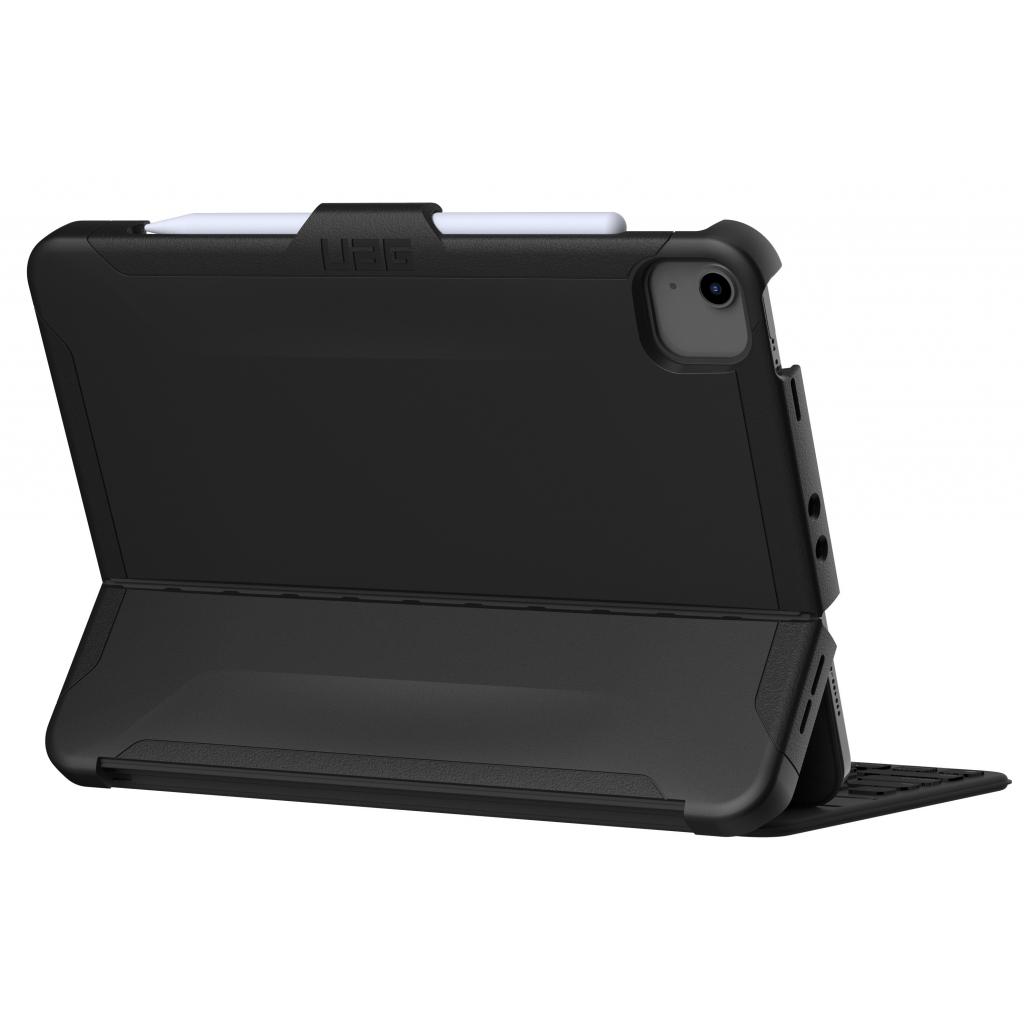 Чохол до планшета UAG iPad Air 10.9(4th Gen, 2020) Scout, Black (122558114040) зображення 5