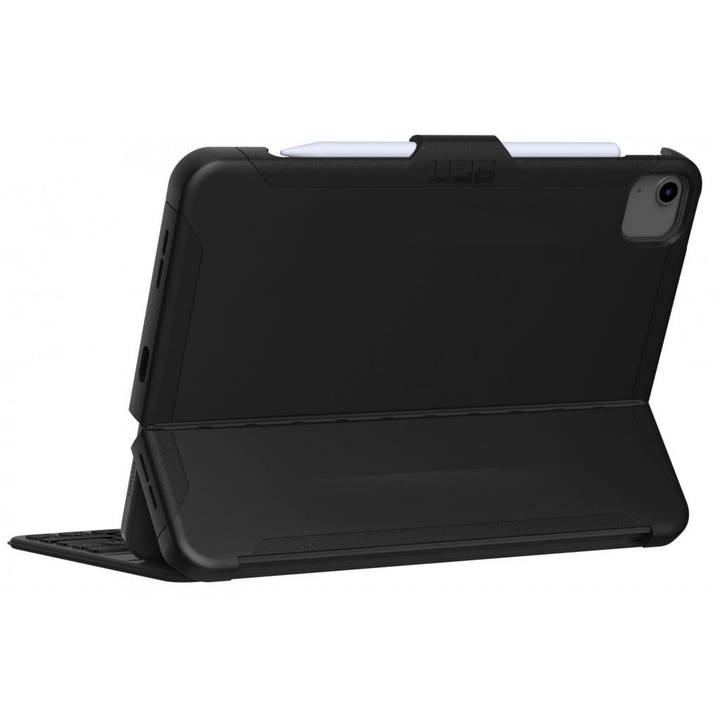 Чохол до планшета UAG iPad Air 10.9(4th Gen, 2020) Scout, Black (122558114040) зображення 6