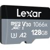 Карта пам'яті Lexar 128GB microSDXC class 10 UHS-I 1066x Silver (LMS1066128G-BNANG) зображення 2