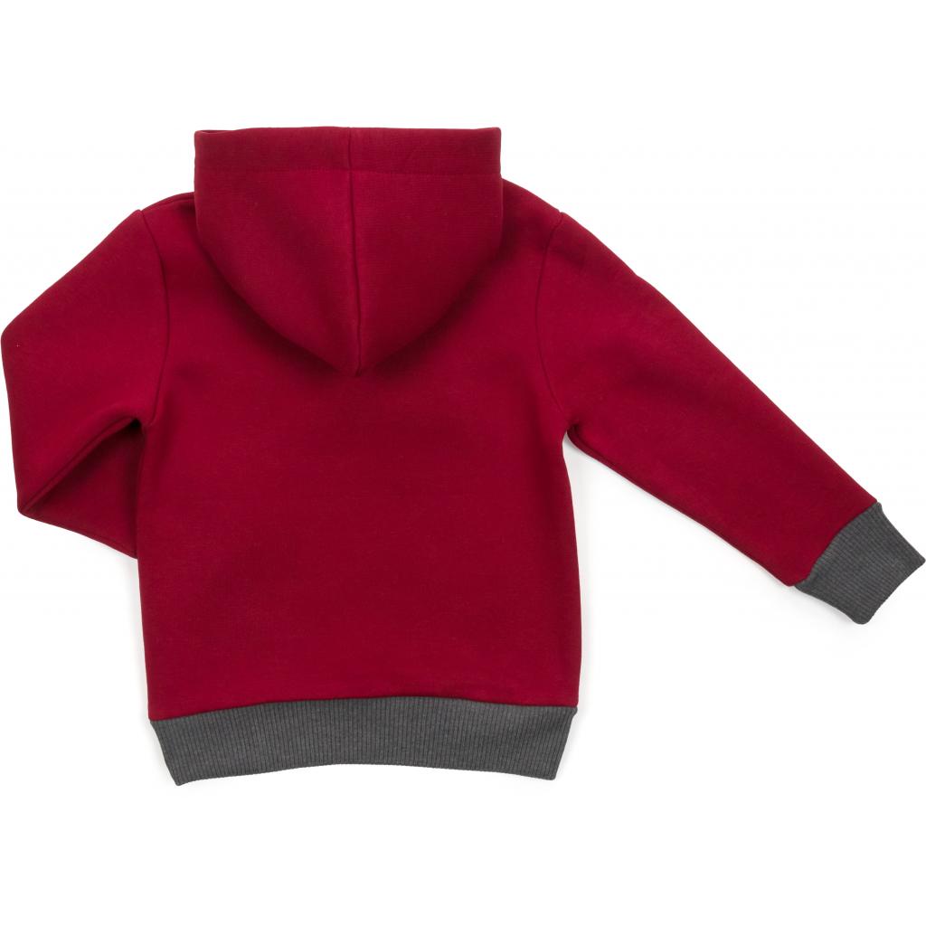 Набір дитячого одягу Cloise з капюшоном (CLO113021-104B-red) зображення 5