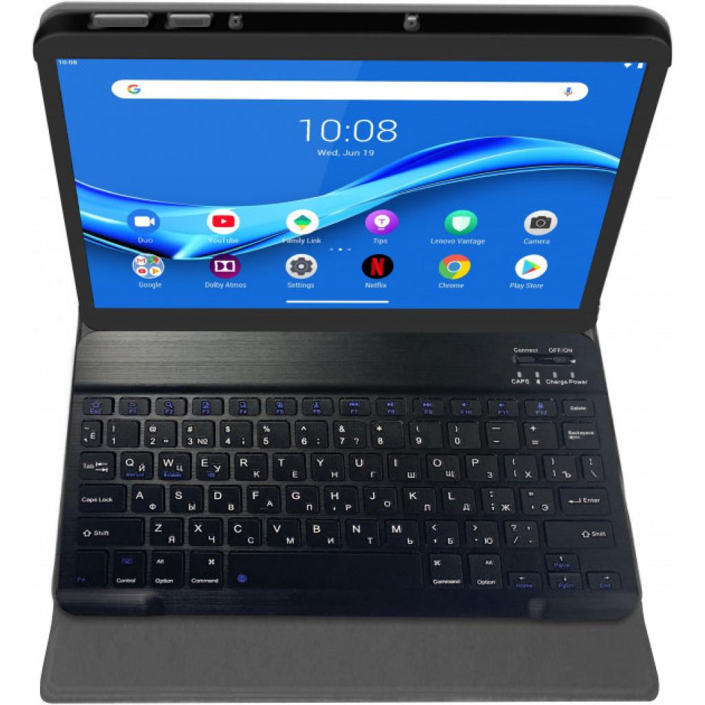 Чехол для планшета AirOn Premium Lenovo tab M10 PLUS X606 w Bluetooth Keyboard (4821784622498) изображение 2