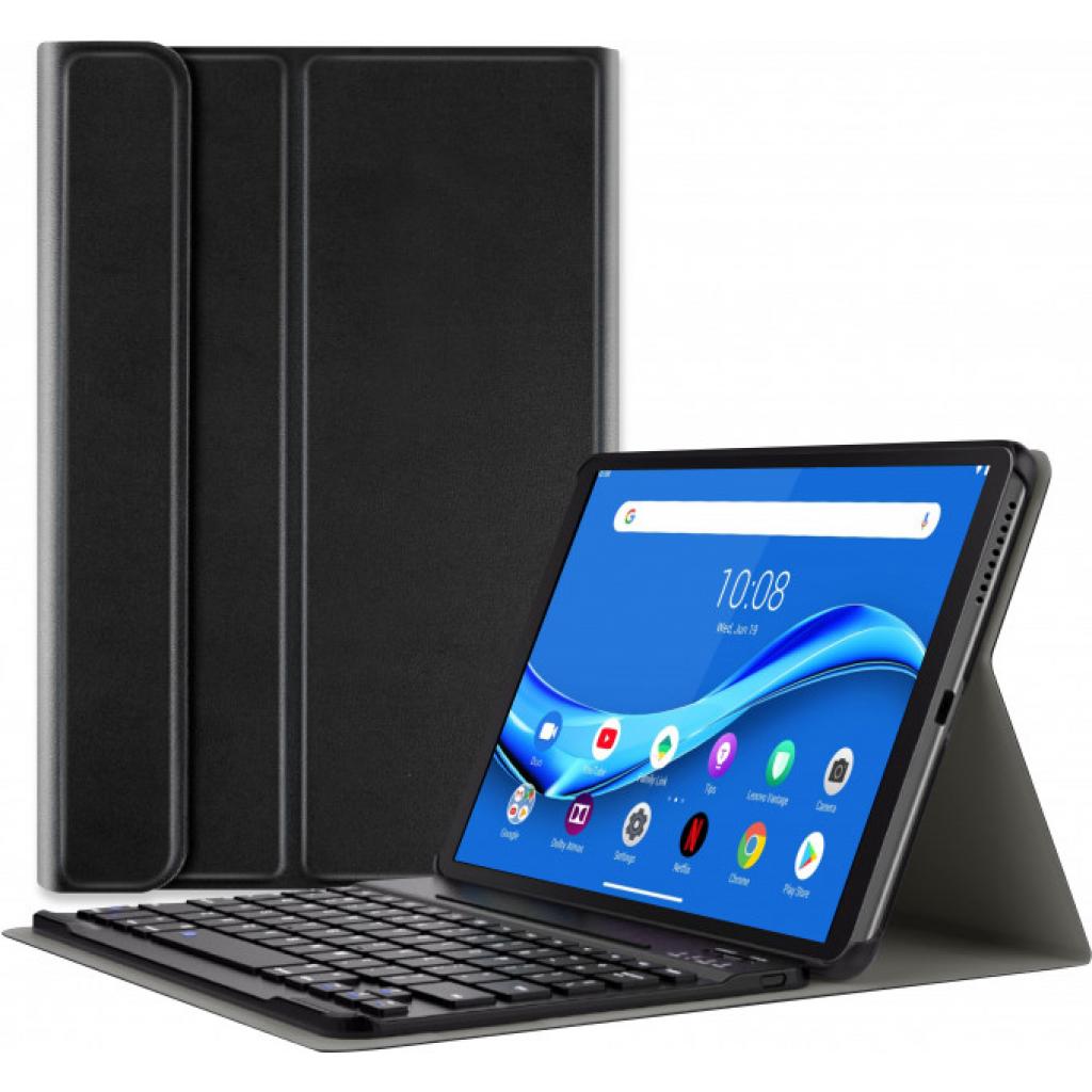 Чехол для планшета AirOn Premium Lenovo tab M10 PLUS X606 w Bluetooth Keyboard (4821784622498) изображение 3