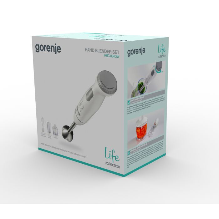 Блендер Gorenje HBC804QW изображение 5