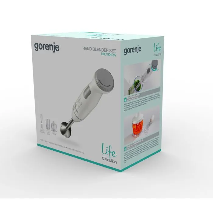 Блендер Gorenje HBC804QW изображение 7
