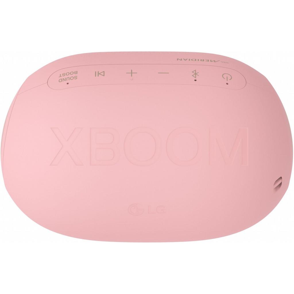 Акустична система LG XBOOMGo PL2P Pink (PL2P.DCISLLK) зображення 10