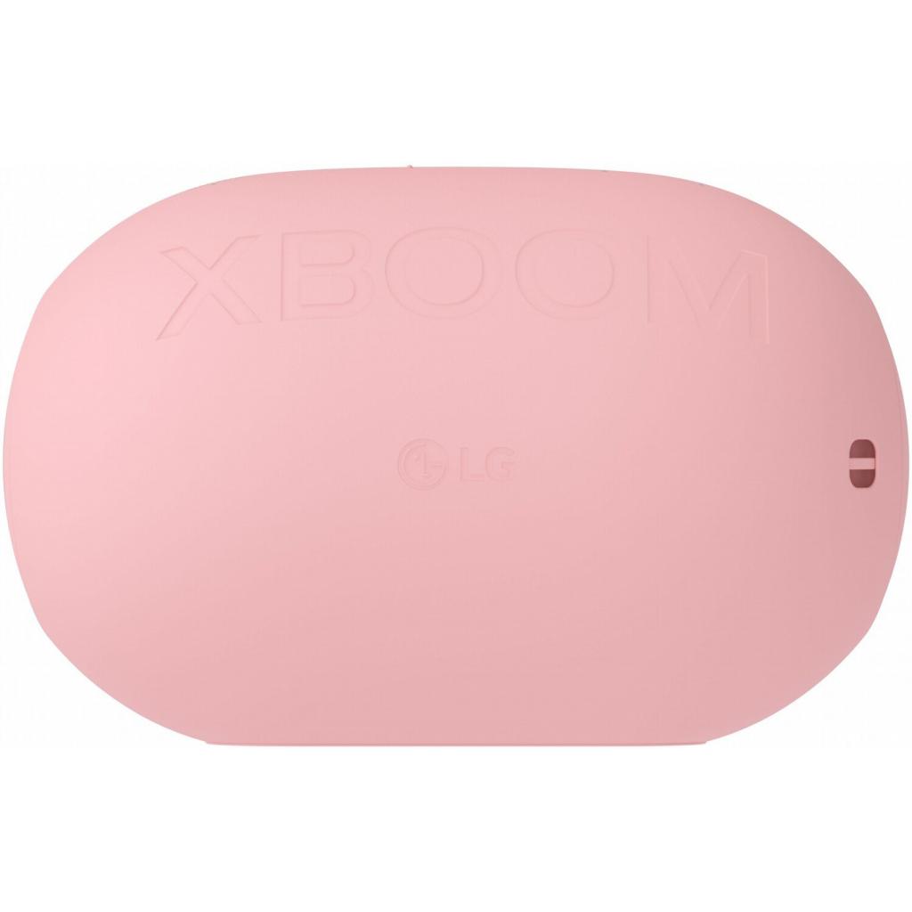 Акустическая система LG XBOOMGo PL2P Pink (PL2P.DCISLLK) изображение 9