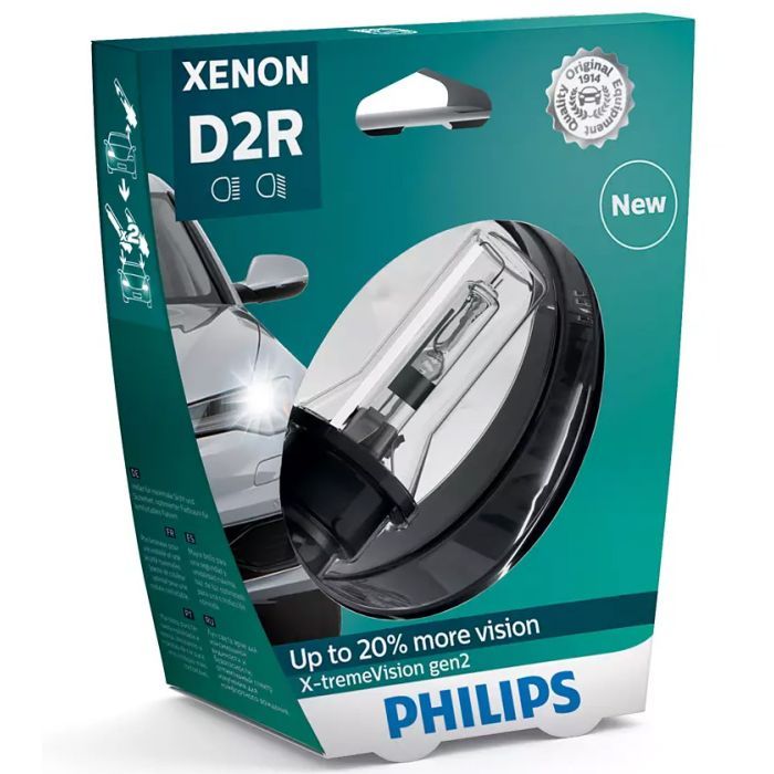 Автолампа Philips ксенонова (85126 XV2 S1) изображение 3
