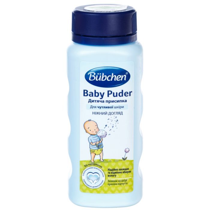 Присыпка Bubchen 100 г (3100140)