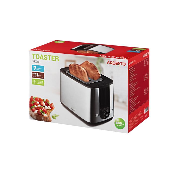 Тостер Ardesto T-K200 изображение 3