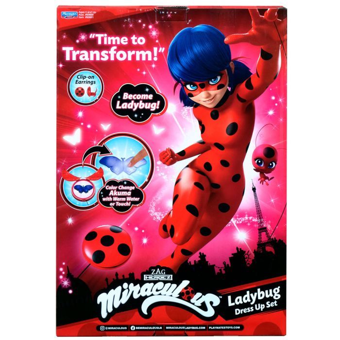 Игровой набор Miraculous Леди Баг и Супер-кот S2 (50601) изображение 4