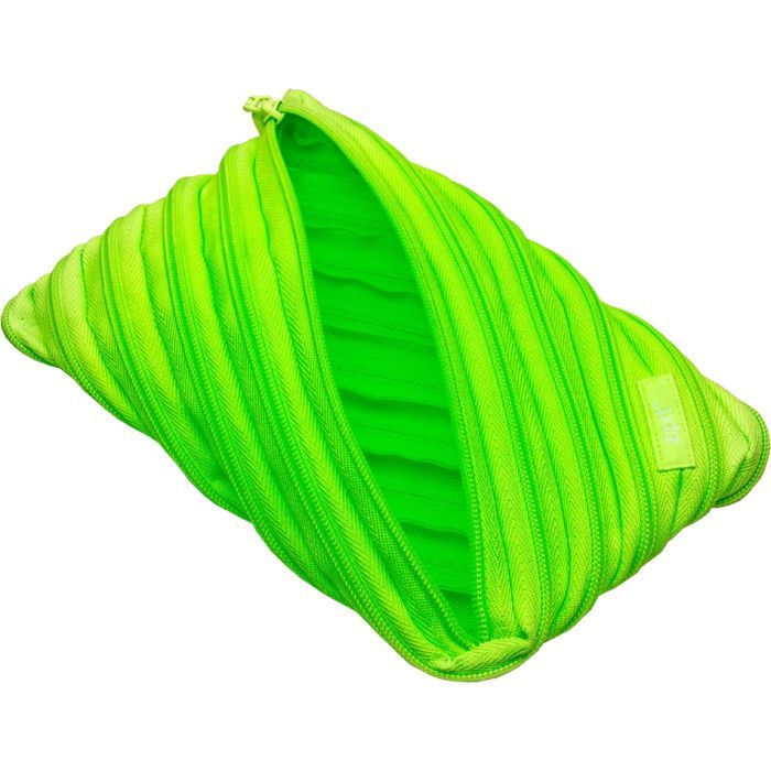 Пенал Zipit Neon Jumbo Radiant Lime (ZTJ-NN-1) изображение 2