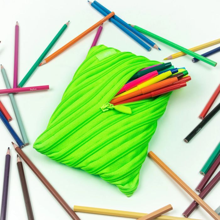 Пенал Zipit Neon Jumbo Radiant Lime (ZTJ-NN-1) изображение 3