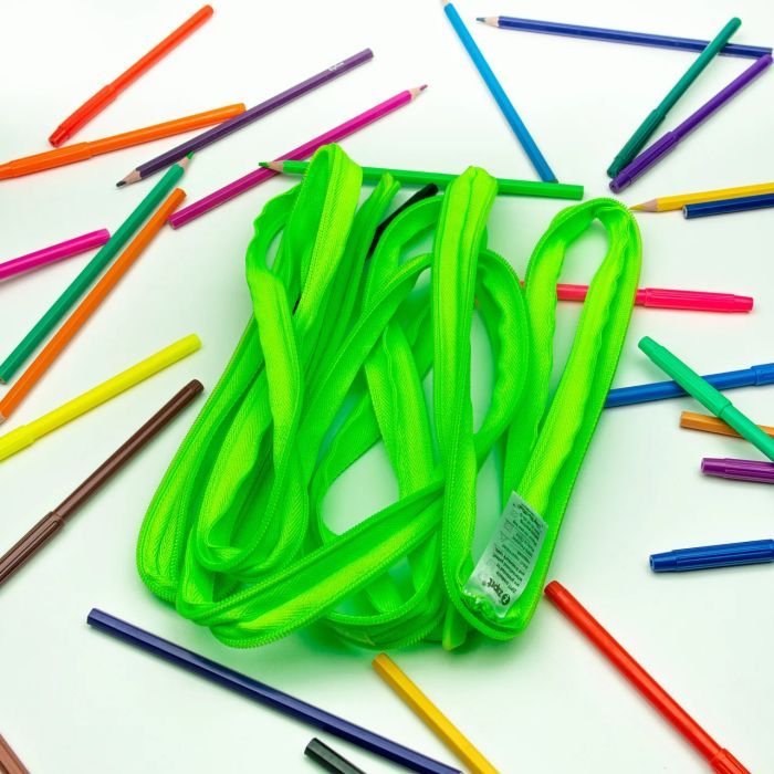 Пенал Zipit Neon Jumbo Radiant Lime (ZTJ-NN-1) изображение 4