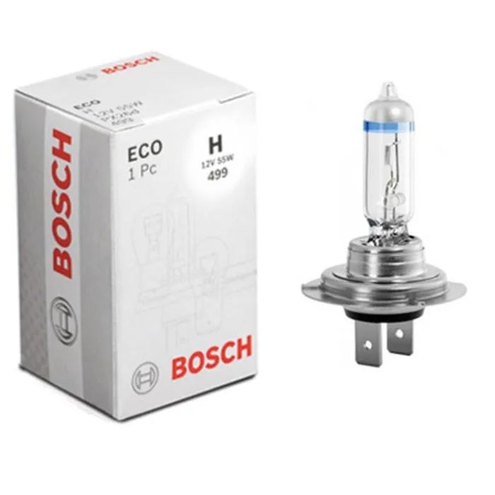 Автолампа Bosch галогенова 55W (1 987 302 804) зображення 2