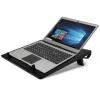 Підставка до ноутбука Omega Laptop COOLING PAD 4 fans BLACK [45424] (OMNCP4FB) зображення 2