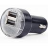 Зарядний пристрій EnerGenie USB 2.1A black (EG-U2C2A-CAR-02) зображення 2