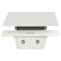 Витяжка кухонна Perfelli DN 6452 D 850 WH LED зображення 5