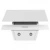 Витяжка кухонна Perfelli DN 6452 D 850 WH LED зображення 5