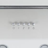 Витяжка кухонна Perfelli DN 6452 D 850 WH LED зображення 7
