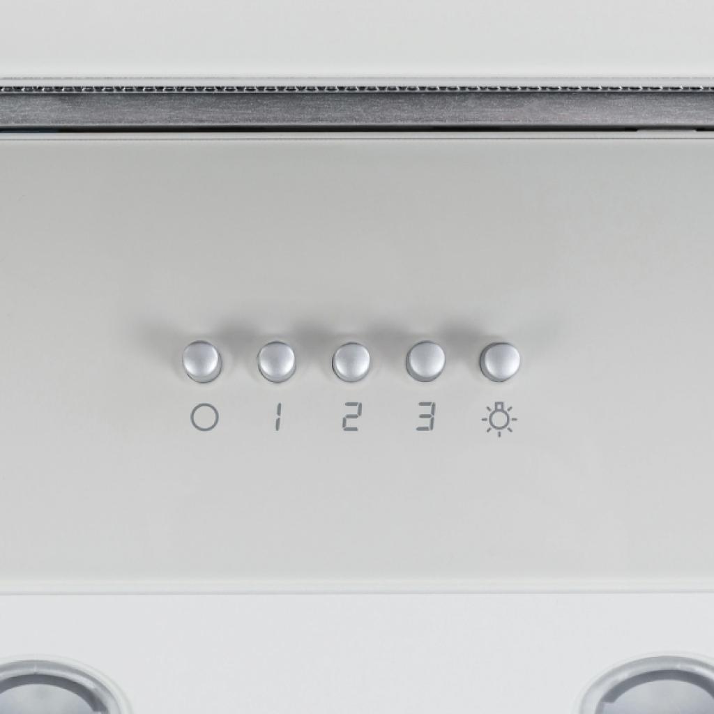 Вытяжка кухонная Perfelli DN 6452 D 850 WH LED изображение 7