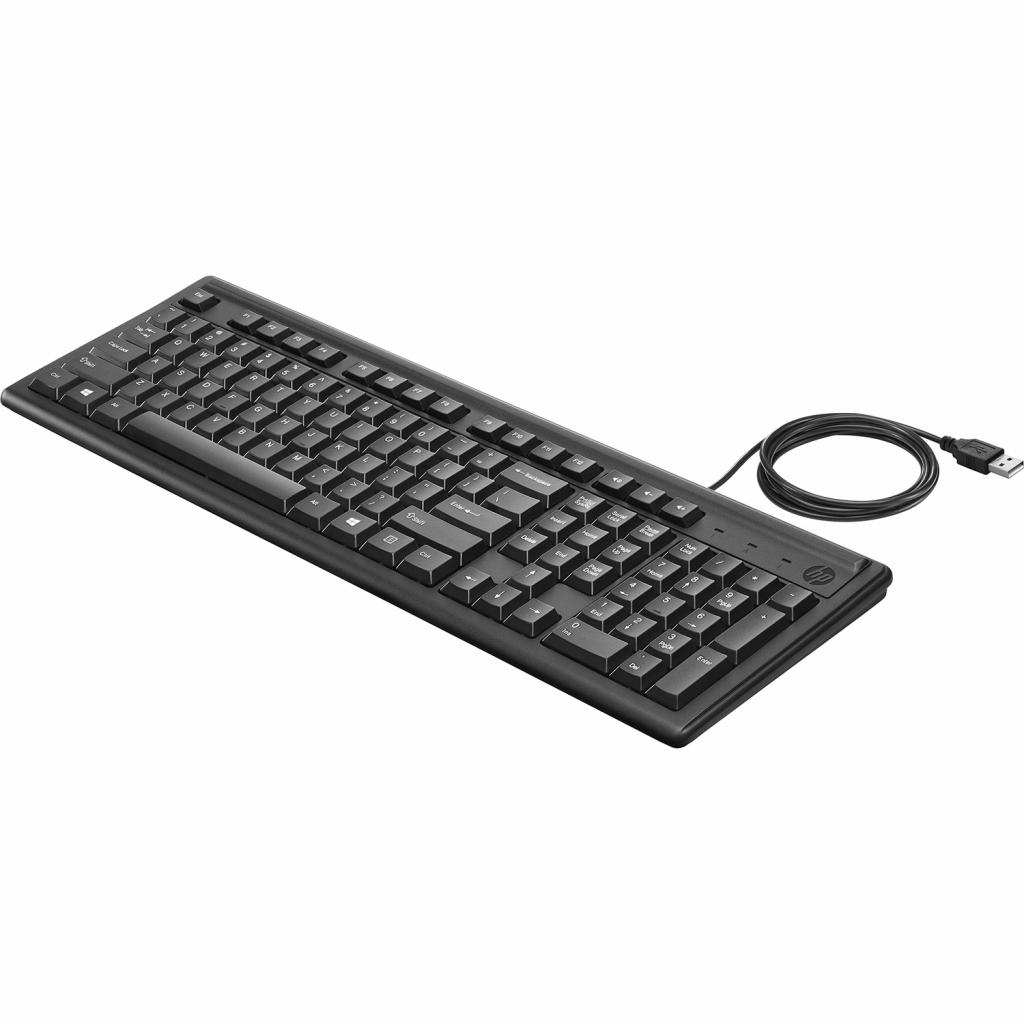 Клавіатура HP 100 USB Black (2UN30AA) зображення 2