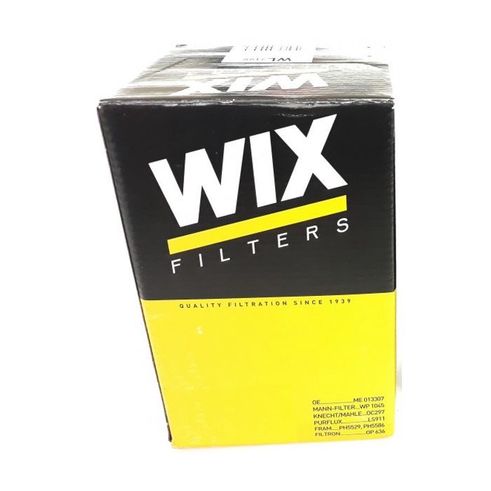 Фильтр масляный Wixfiltron WL7260
