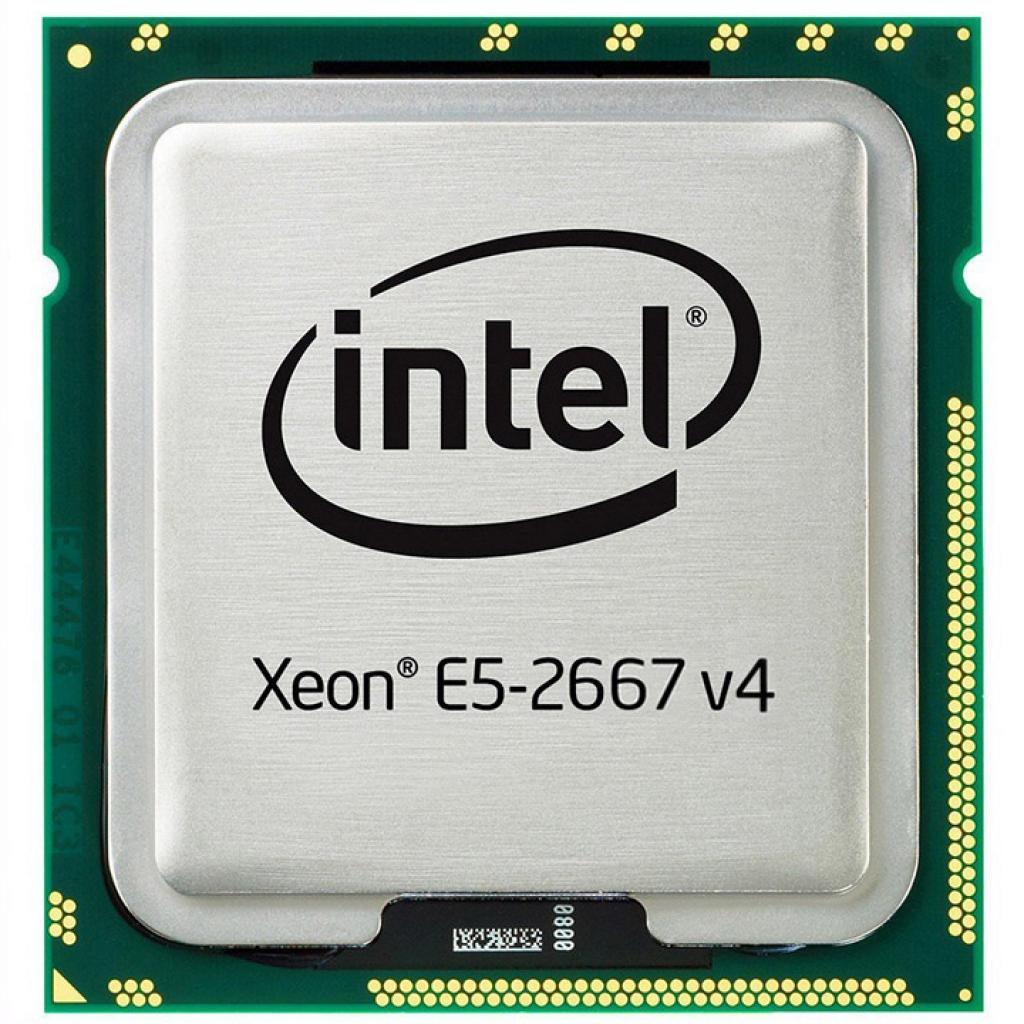 Процесор серверний Dell Xeon E5-2667 V4 8C/16T/3.2GHz/25MB/FCLGA2011-3/OEM (338-BJMC)