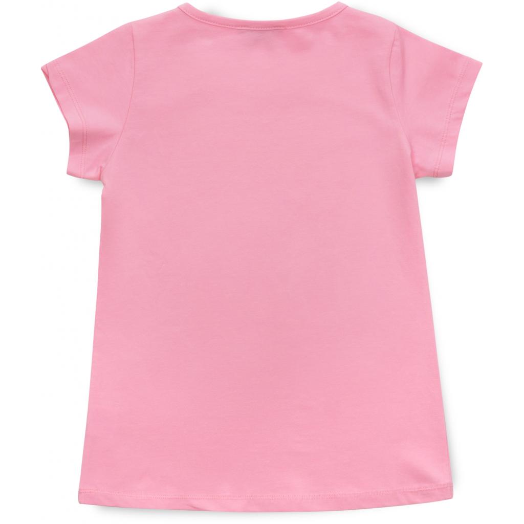 Пижама Matilda с зайчиками (12310-4-140G-pink) изображение 5