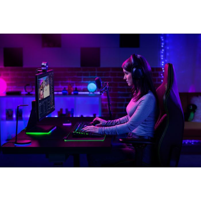 Веб-камера Razer Kiyo Pro Full HD Black (RZ19-03640100-R3M1) изображение 4