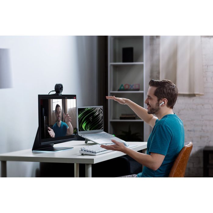 Веб-камера Razer Kiyo Pro Full HD Black (RZ19-03640100-R3M1) изображение 5