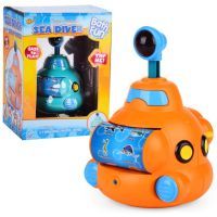 Игрушка для ванной Bath fun Батискаф водомет (9913)