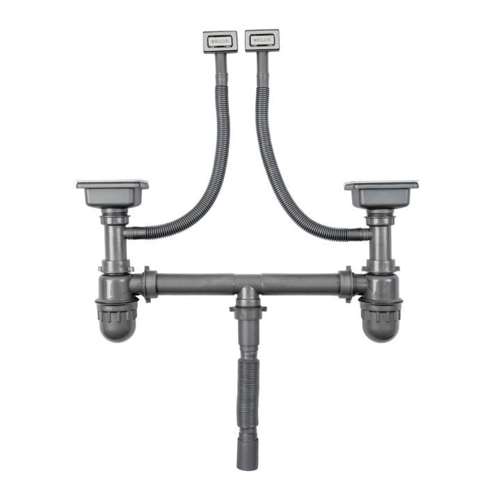 Мийка кухонна Weilor ALLERHAND WRX DB8145 зображення 7