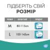 Подгузники для взрослых ID Plus L трусы 10 шт (5411416047742) изображение 5