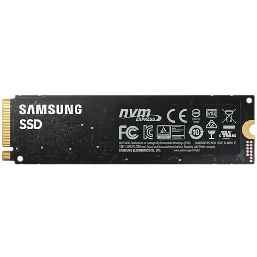 Накопичувач SSD M.2 2280 500GB Samsung (MZ-V8V500BW) зображення 2