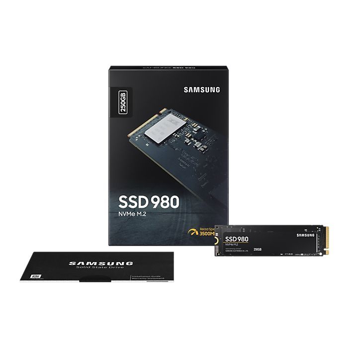 Накопитель SSD M.2 2280 250GB 980 series Samsung (MZ-V8V250BW) изображение 7