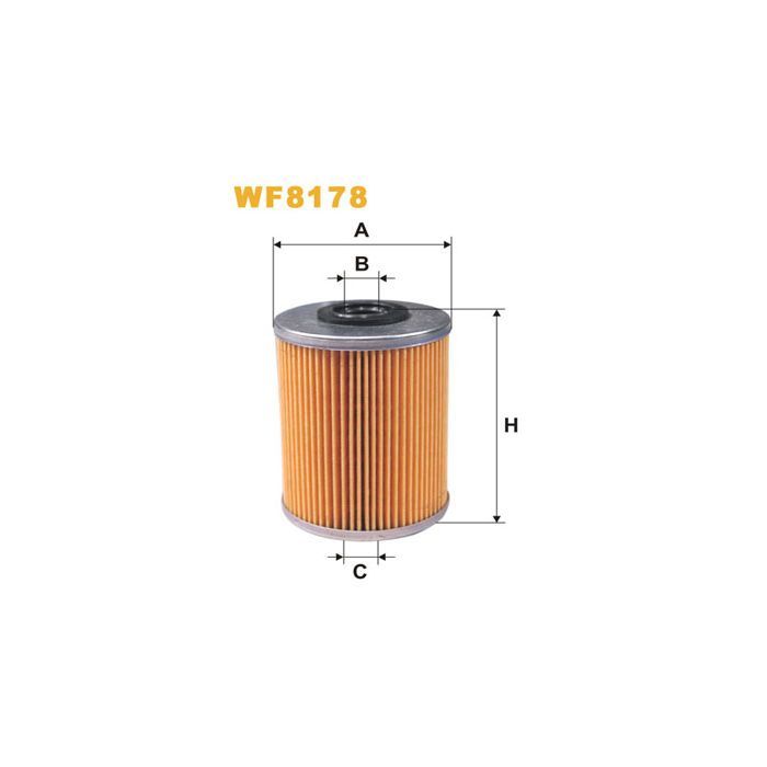Фильтр топливный Wixfiltron WF8178