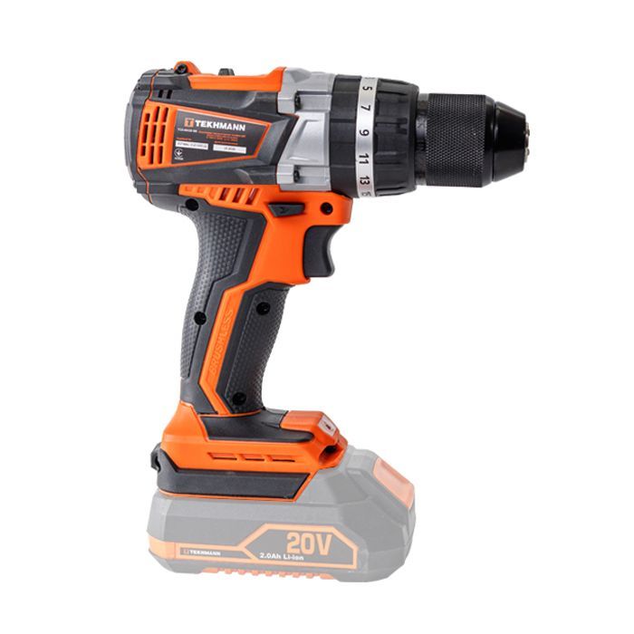 Шуруповерт Tekhmann TCD-65/i20 BS (850186) изображение 2
