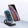 Зарядний пристрій ColorWay Wireless Stand 10W Blue (CW-CHW30Q-BL) зображення 3