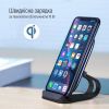 Зарядний пристрій ColorWay Wireless Stand 10W Blue (CW-CHW30Q-BL) зображення 7