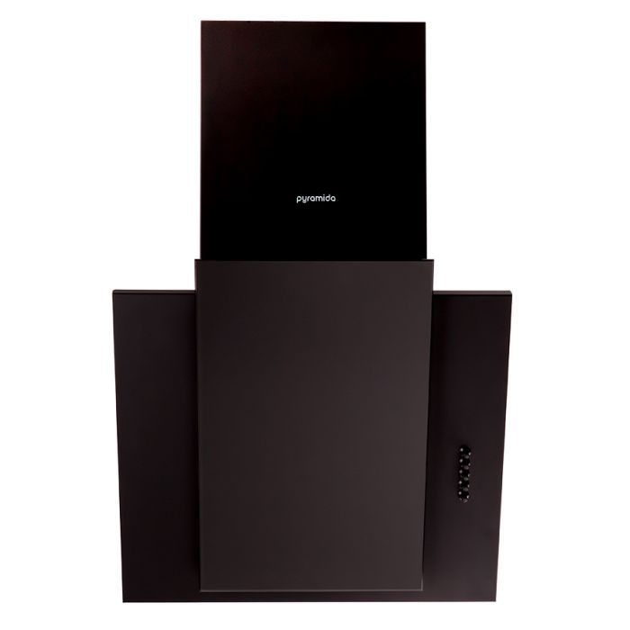 Вытяжка кухонная Pyramida NR-MV 60 E (1000) BL IX
