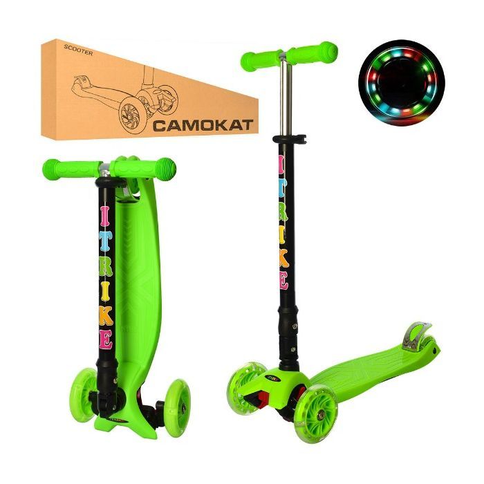 Самокат iTrike Maxi JR red (JR 3-003-1-R red) изображение 3