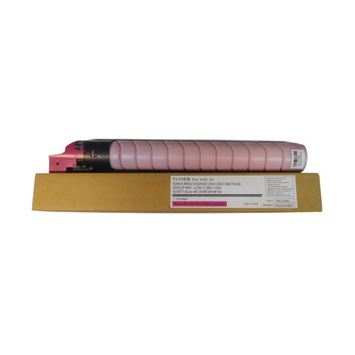 Тонер-картридж Tomoegawa KONICA-MINOLTA Bizhub C250i/C300i/C360i/TN-328M Magenta (PM342M.580M)