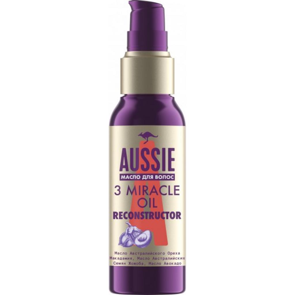 Масло для волос Aussie 3 Miracle Oil Reconstructor 100 мл (8001841043906) изображение 2