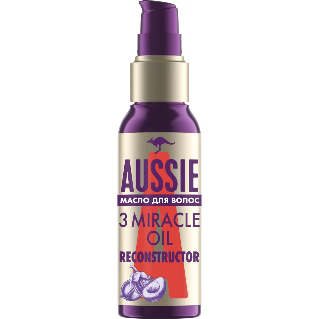 Масло для волос Aussie 3 Miracle Oil Reconstructor 100 мл (8001841043906)