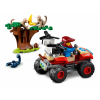 Конструктор LEGO City Спасательный вездеход для зверей 74 деталей (60300) изображение 4