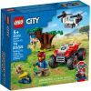Конструктор LEGO City Спасательный вездеход для зверей 74 деталей (60300)