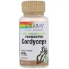 Травы Solaray Organically Grown Fermented Cordyceps, 500 mg, 60 VegCaps (SOR77193)